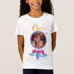 T-Shirt Filles de Bohème de fête d'anniversaire de conte