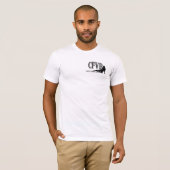 T-shirt Filles de CFVB (Devant entier)