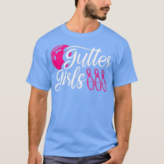 T-shirt Filles de coupes Bowling T