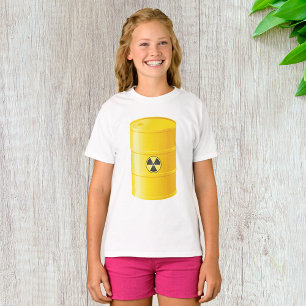 T-shirt filles de déchets radioactifs