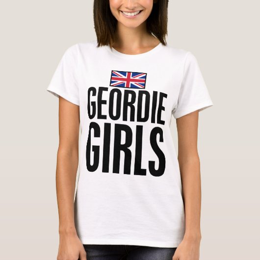 T-shirt Filles de Geordie (Devant)