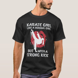 T-shirt Filles de karaté classique Femmes Fille Karatéka S