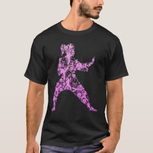 T-shirt Filles de karaté enfants