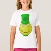 T-shirt filles de la Saint Patrick (Devant)