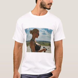 T-shirt Filles de l'armée 10 - Impression d'art