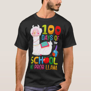 T-shirt Filles de licorne du 100e jour d'école 100 jours d