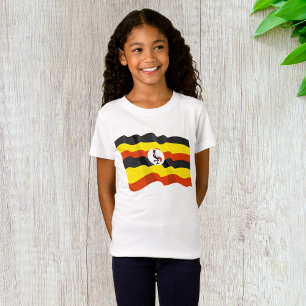 T-shirt filles de l'Ouganda