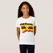 T-shirt filles de l'Ouganda (Devant entier)