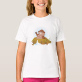 T-shirt filles de marmotte (Devant)