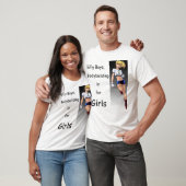 T-shirt Filles de MF (Unisexe)