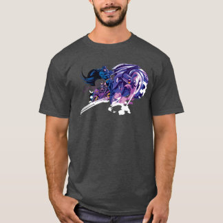 T-shirt Filles de motos DC Comics Batman et Catwoman