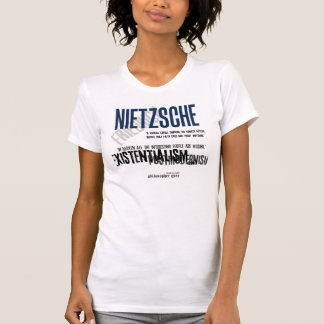 T-shirt Filles de NIETZSCHE