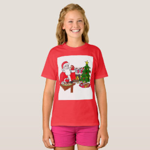 T-shirt filles de Noël doux