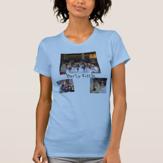 T-shirt Filles de partie