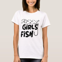 Filles de pêche à la bobine