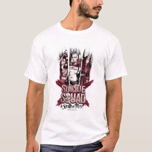T-shirt Filles de peloton du peloton de suicide "dans le
