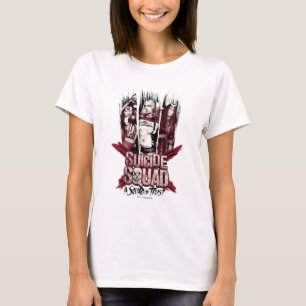 T-shirt Filles de peloton du peloton de suicide "dans le