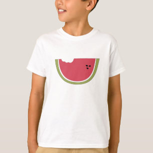 T-shirt Filles de pièce en t de pastèque