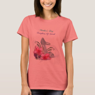 T-shirt Filles de pièce en t de Sarah