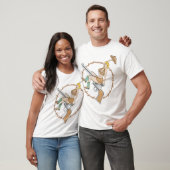 T-shirt Filles de pin-up (Unisexe)