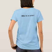 T-shirt Filles de pirate (Dos)