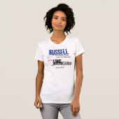 T-shirt Filles de RUSSELL (Devant entier)