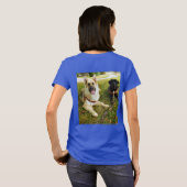 T-shirt Filles de travail (Dos entier)