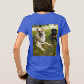 T-shirt Filles de travail (Dos)