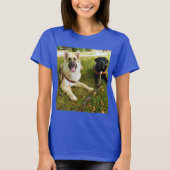 T-shirt Filles de travail (Devant)