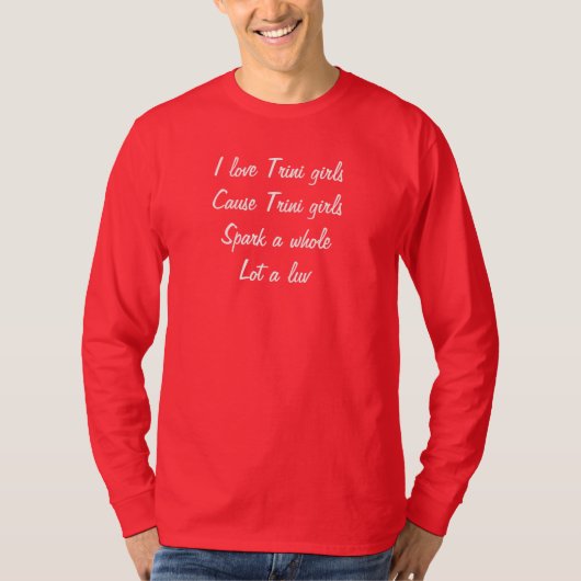 T-shirt filles de Trini (Devant)