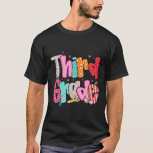 T-shirt Filles de troisième année de retour à l'école cray