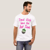 T-shirt Filles de voie (Devant entier)
