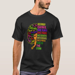 T-shirt Filles Décembre Fille Elle Sort & Prays Anniversai