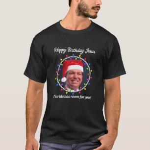 T-shirt Filles Desantis Floride Noël Chambre chrétienne