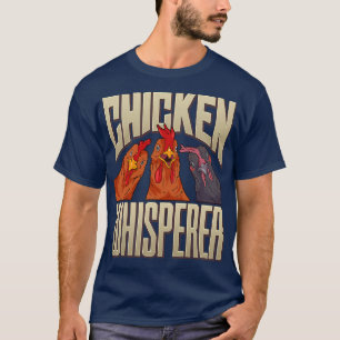 T-shirt Filles Drôle Humour poulet Poulet de poulets Whisp