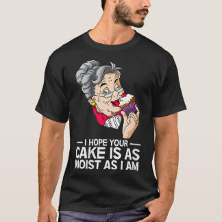 T-shirt Filles Drôle J'Espère Que Votre Gâteau Est Aussi H