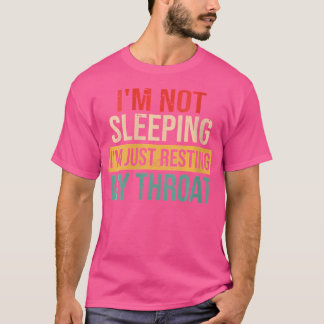 T-shirt Filles Drôle Opéra Chanteur Je Ne Dors Pas Je Ne D