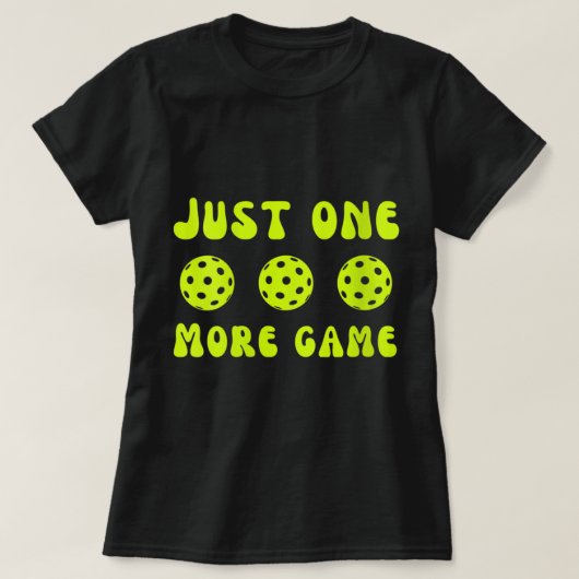 T-shirt Filles Drôle pickleball drôle juste dink it paddle (Design devant)