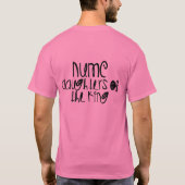 T-shirt Filles du Roi Shirts (Dos)