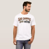 T-shirt Filles du Soleil (Devant entier)