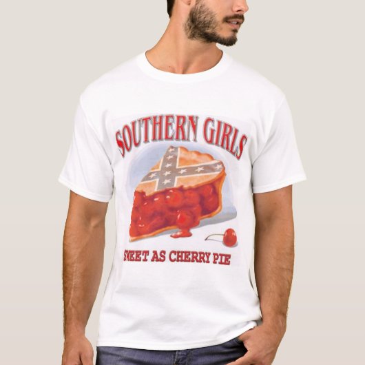 T-shirt filles du sud (Devant)