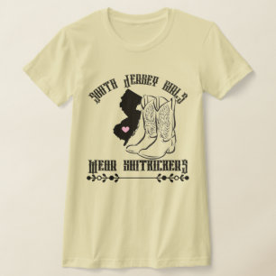 T-SHIRT FILLES DU SUD JERSEY