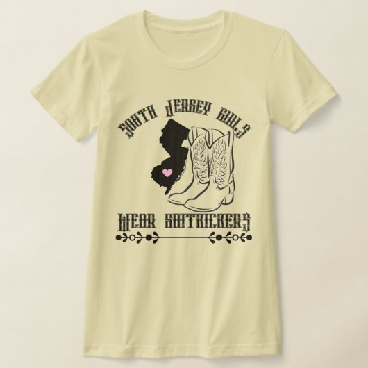 T-SHIRT FILLES DU SUD JERSEY (Poser)