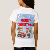 T-Shirt Filles Elf (Dos)