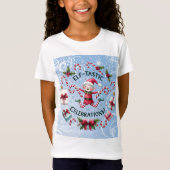 T-Shirt Filles Elf (Devant)