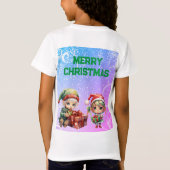 T-Shirt Filles Elf (Dos)