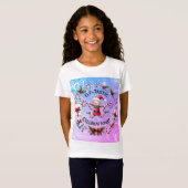 T-Shirt Filles Elf (Devant entier)