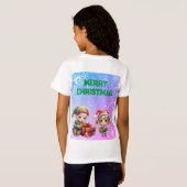 T-Shirt Filles Elf (Dos entier)