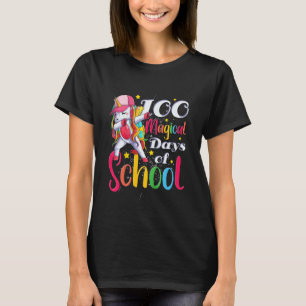 T-shirt Filles Enfants 100 Jours Magiques D'École Première