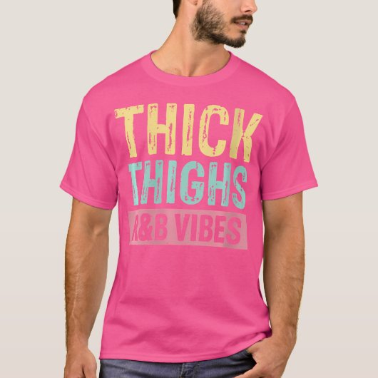 T-shirt Filles Épais Cuirs Et Vibes Rb Hip hop (Devant)